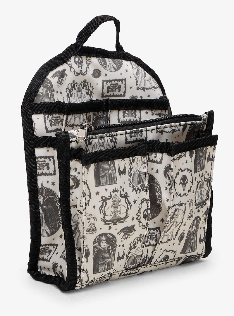 Disney Villains Allover Print Mini Backpack Organizer - BoxLunch Exclusive