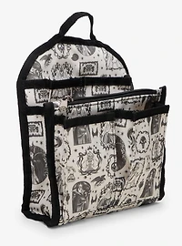 Disney Villains Allover Print Mini Backpack Organizer - BoxLunch Exclusive
