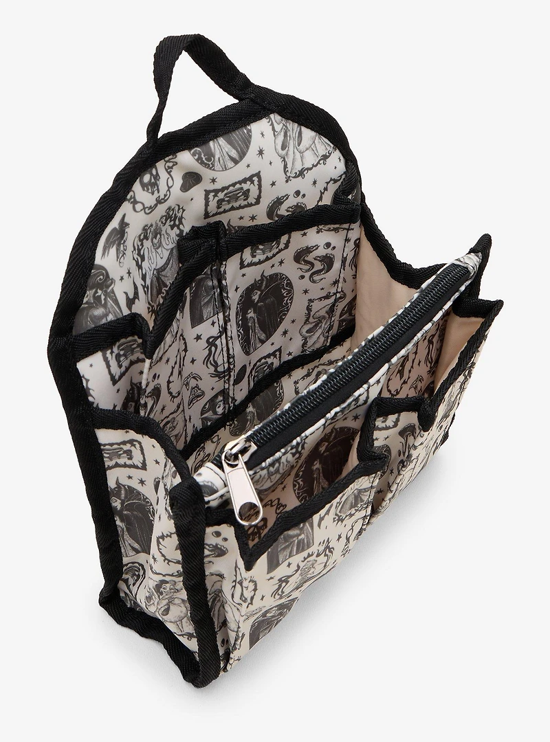 Disney Villains Allover Print Mini Backpack Organizer - BoxLunch Exclusive