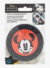 Disney Minnie Mouse Car Coasters