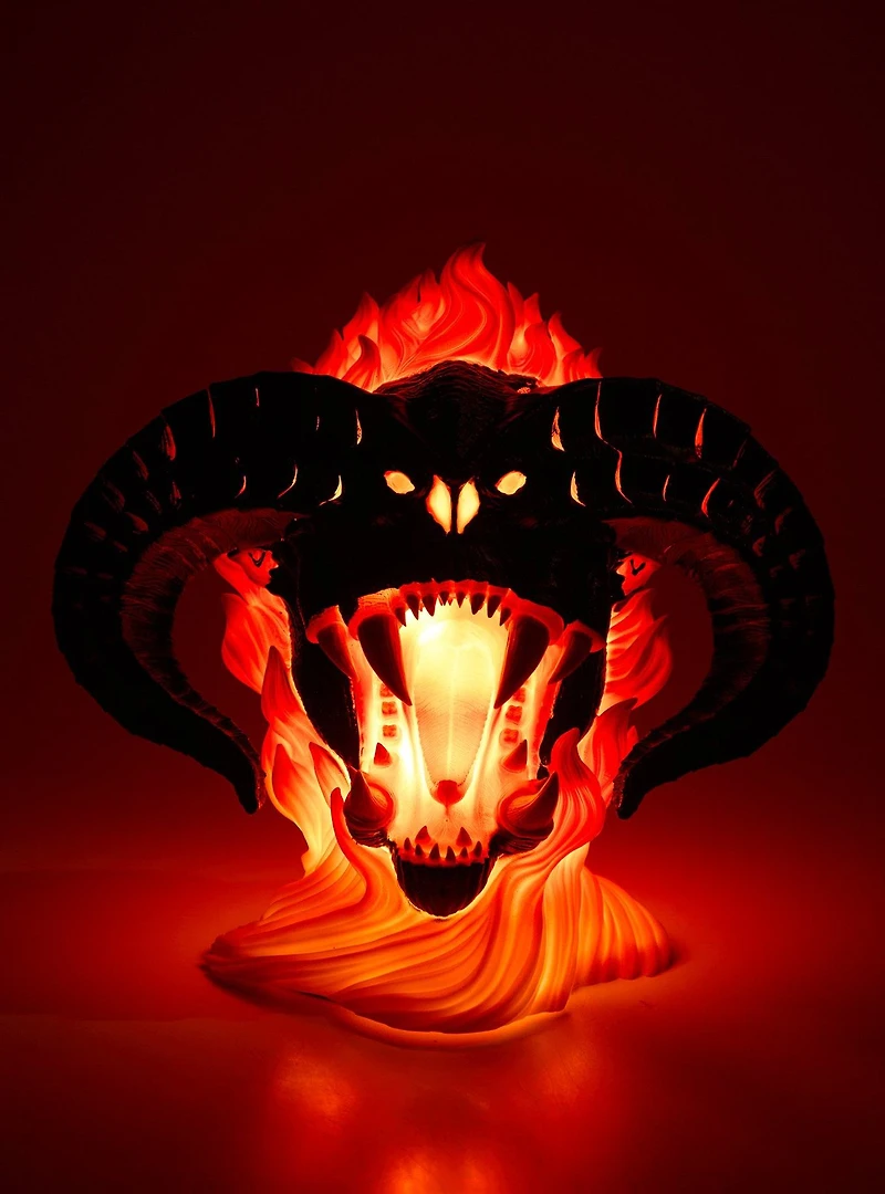 The Lord of The Rings Balrog Figural Lamp
