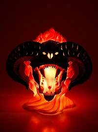 The Lord of The Rings Balrog Figural Lamp
