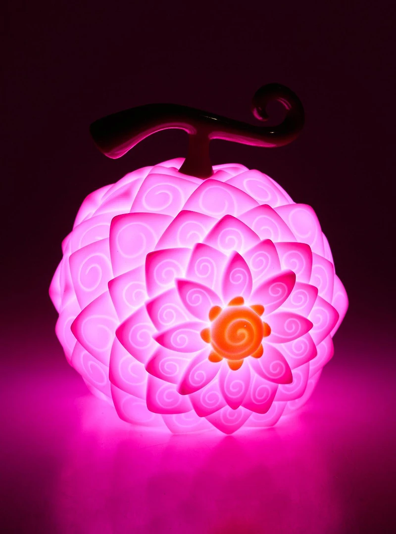 One Piece Flower-Flower Fruit Figural Mood Lamp