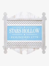Gilmore Girls Stars Hollow Founding Sign Wall Art — BoxLunch Exclusive