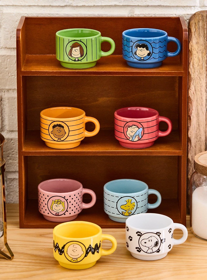 Peanuts Characters Blind Box Mini Mug - BoxLunch Exclusive