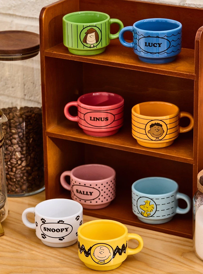 Peanuts Characters Blind Box Mini Mug - BoxLunch Exclusive