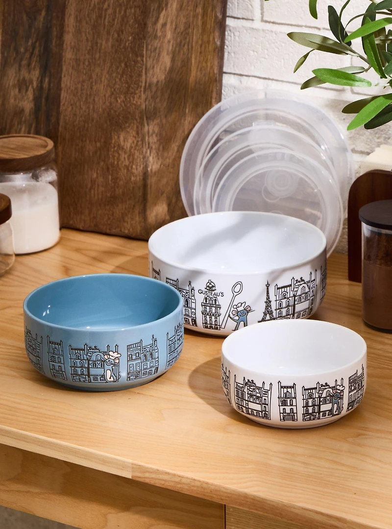Disney Pixar Ratatouille Remy Paris Bowl Set - BoxLunch Exclusive