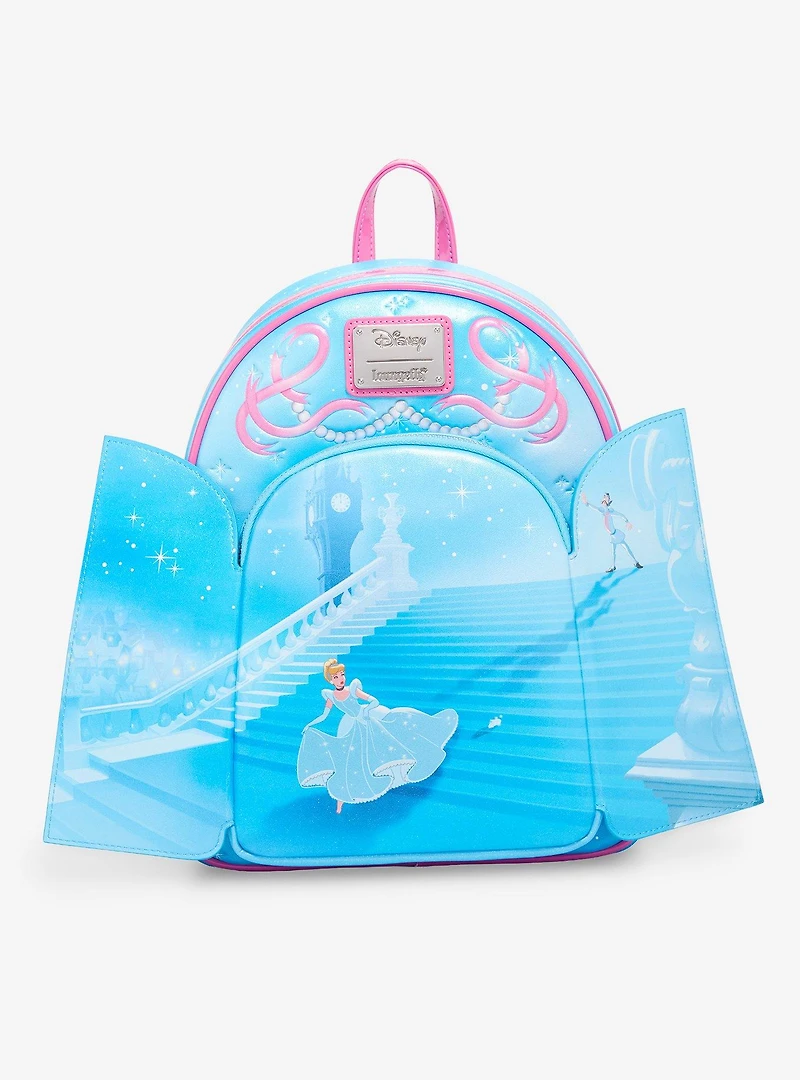 Loungefly Disney Cinderella Castle Door Mini Backpack - BoxLunch Exclusive