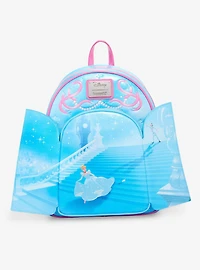 Loungefly Disney Cinderella Castle Door Mini Backpack - BoxLunch Exclusive