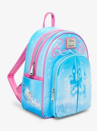 Loungefly Disney Cinderella Castle Door Mini Backpack - BoxLunch Exclusive