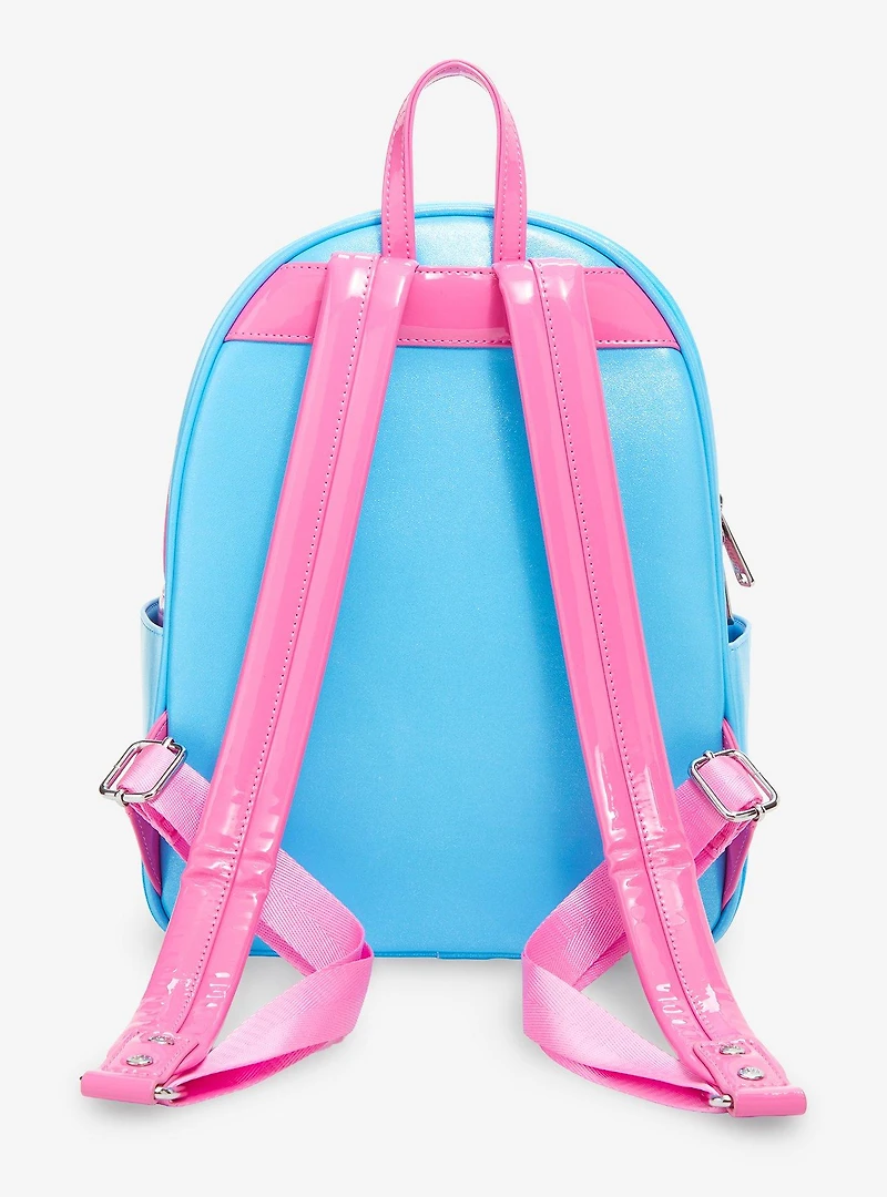 Loungefly Disney Cinderella Castle Door Mini Backpack - BoxLunch Exclusive