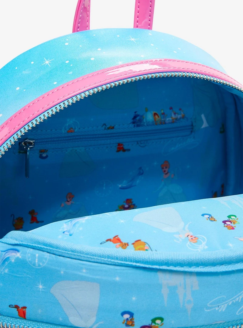 Loungefly Disney Cinderella Castle Door Mini Backpack - BoxLunch Exclusive