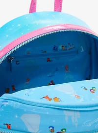Loungefly Disney Cinderella Castle Door Mini Backpack - BoxLunch Exclusive