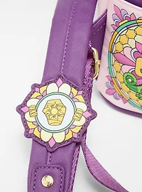 Loungefly Disney Tangled Stained Glass Rapunzel and Flynn Mini Backpack - BoxLunch Exclusive