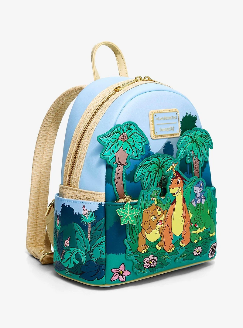 Loungefly The Land Before Time Group Portrait Mini Backpack - BoxLunch Exclusive
