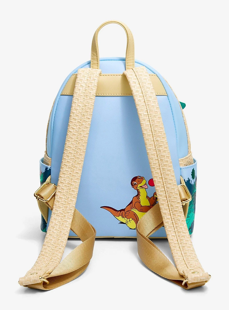 Loungefly The Land Before Time Group Portrait Mini Backpack - BoxLunch Exclusive