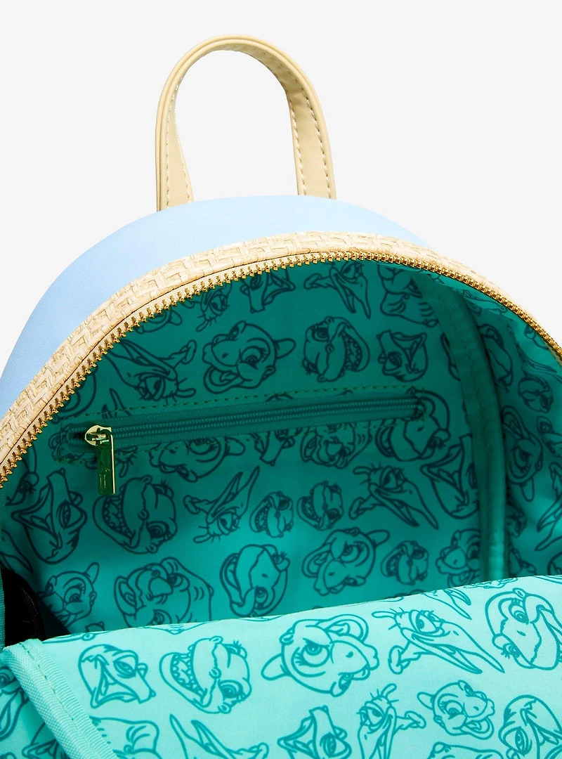 Loungefly The Land Before Time Group Portrait Mini Backpack - BoxLunch Exclusive
