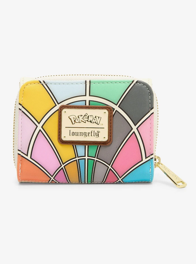Loungefly Pokémon Eevee Evolutions Stained Glass Wallet - BoxLunch Exclusive