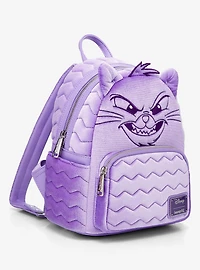 Loungefly Disney The Emperor's New Groove Yzma Cat Faux Velvet Mini Backpack - BoxLunch Exclusive