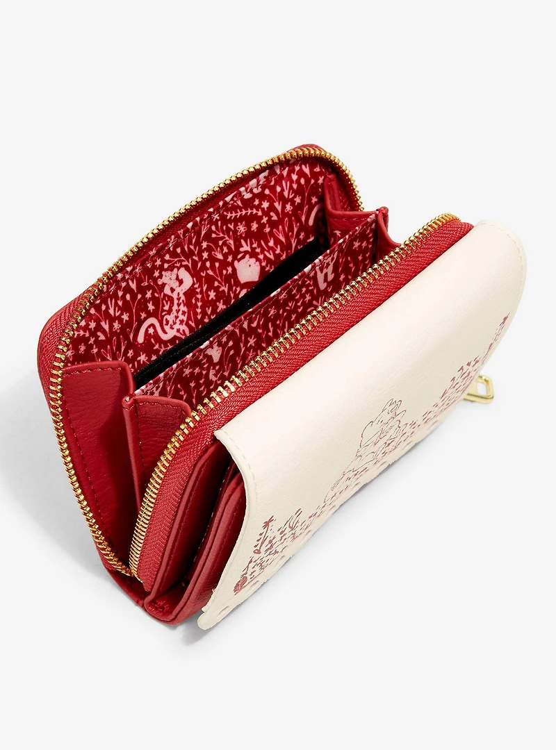 Loungefly Disney Winnie the Pooh Merry Foliage Wallet - BoxLunch Exclusive