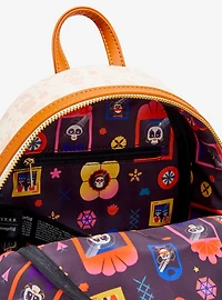 Loungefly Disney Pixar Coco Photo Frame Day of the Dead Mini Backpack - BoxLunch Exclusive