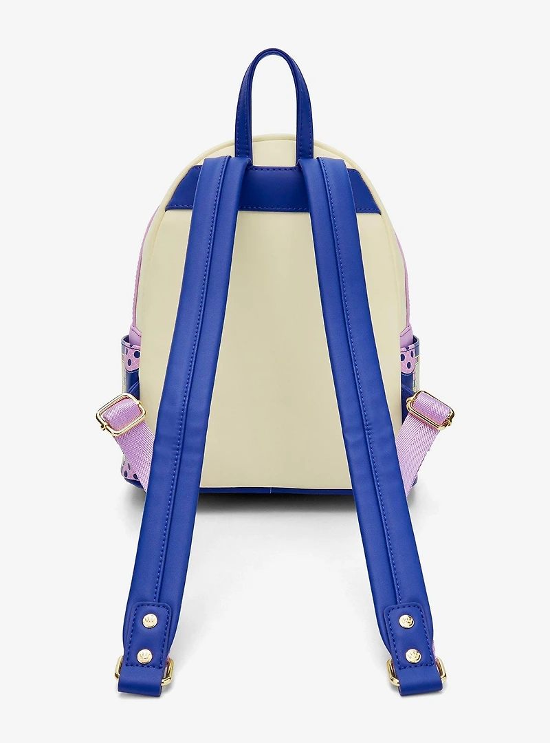 Loungefly Coraline Through the Tunnel Mosaic Mini Backpack - BoxLunch Exclusive
