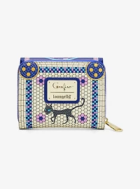 Loungefly Coraline Through the Tunnel Mosaic Wallet - BoxLunch Exclusive