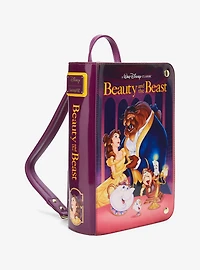 Loungefly Disney Beauty and the Beast VHS Tape Figural Mini Backpack - BoxLunch Exclusive