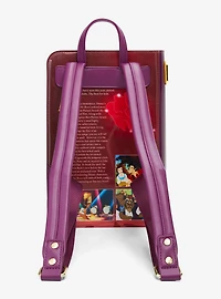Loungefly Disney Beauty and the Beast VHS Tape Figural Mini Backpack - BoxLunch Exclusive