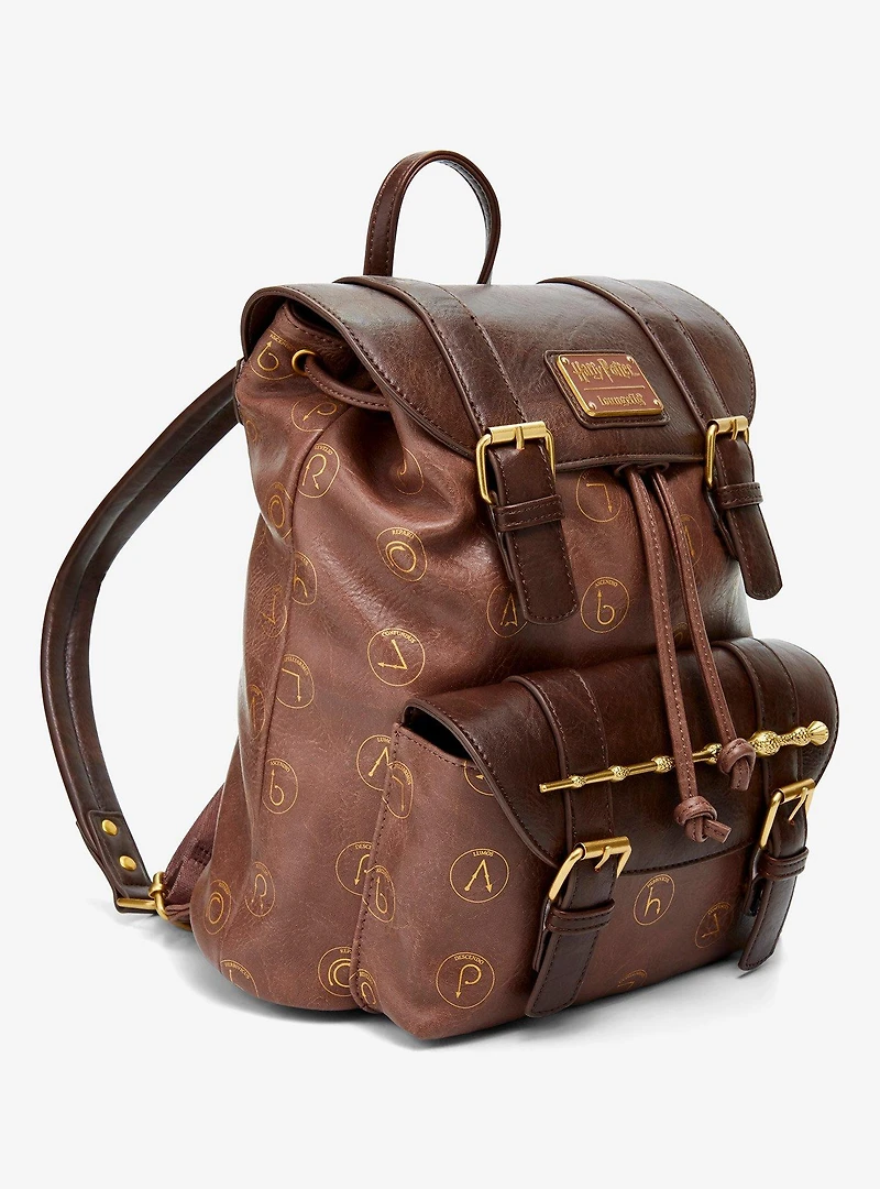 Loungefly Harry Potter Elder Wand Rucksack Mini Backpack - BoxLunch Exclusive
