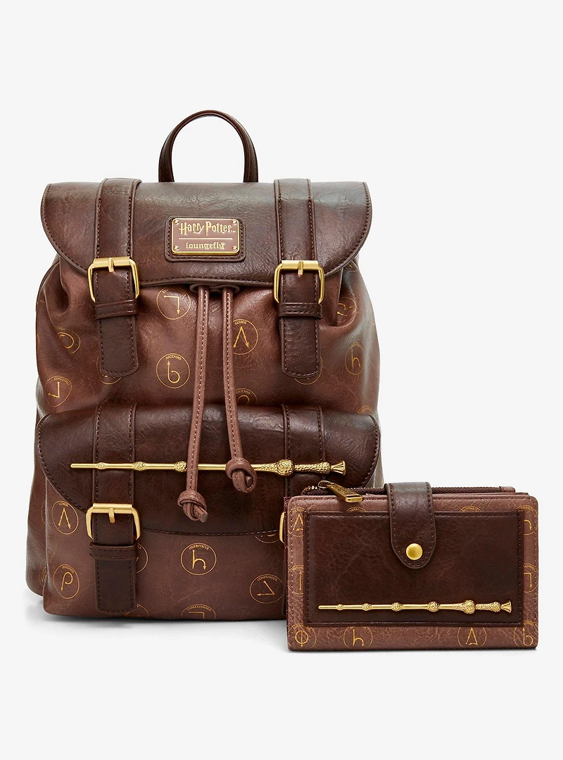 Loungefly Harry Potter Elder Wand Rucksack Mini Backpack - BoxLunch Exclusive