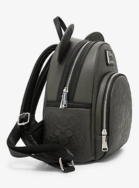 Loungefly Disney Mickey Mouse 3D Ears Tooled Mini Backpack - BoxLunch Exclusive