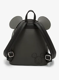 Loungefly Disney Mickey Mouse 3D Ears Tooled Mini Backpack - BoxLunch Exclusive