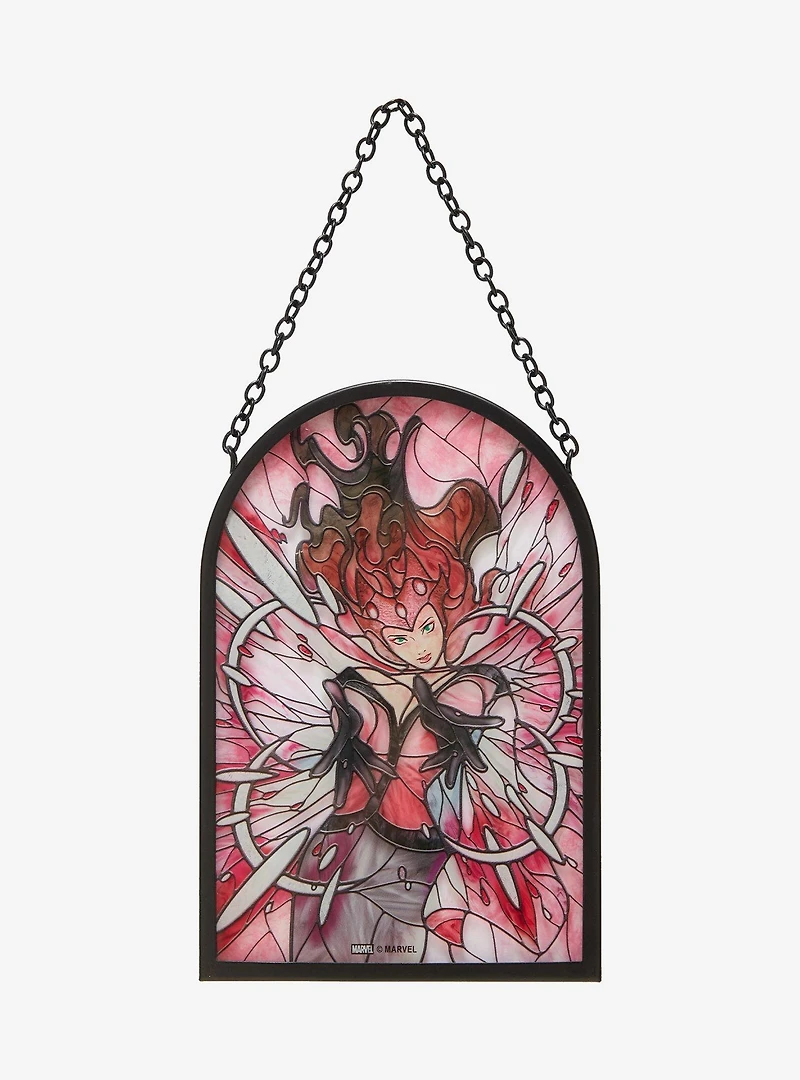 Marvel Scarlet Witch Stained Glass Wall Art — BoxLunch Exclusive