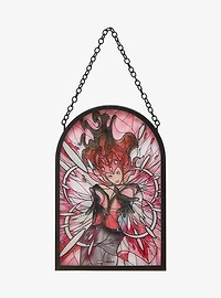 Marvel Scarlet Witch Stained Glass Wall Art — BoxLunch Exclusive