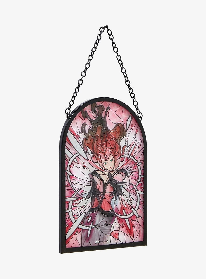 Marvel Scarlet Witch Stained Glass Wall Art — BoxLunch Exclusive
