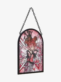 Marvel Scarlet Witch Stained Glass Wall Art — BoxLunch Exclusive