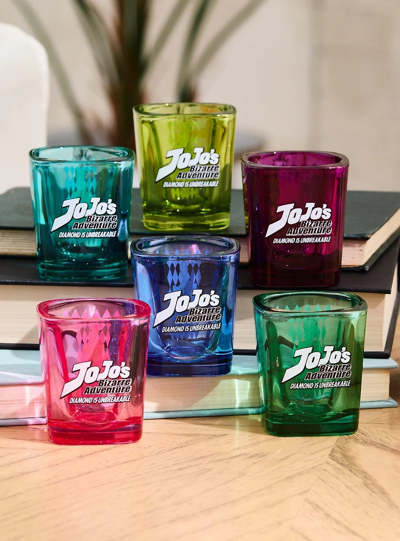 JoJo's Bizarre Adventure: Diamond is Unbreakable Character Blind Box Mini Glass - BoxLunch Exclusive