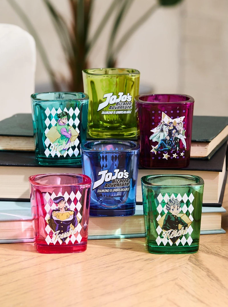 JoJo's Bizarre Adventure: Diamond is Unbreakable Character Blind Box Mini Glass - BoxLunch Exclusive