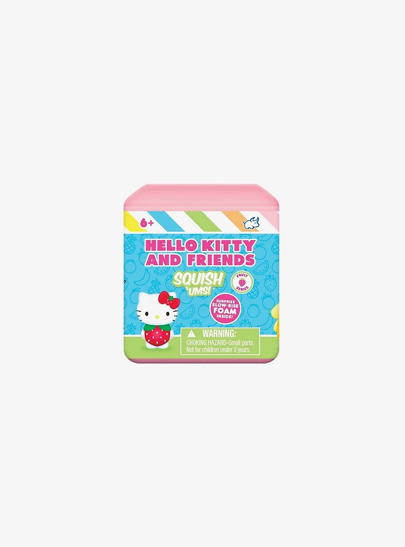 Squish'ums! Sanrio Hello Kitty and Friends Blind Box Figure