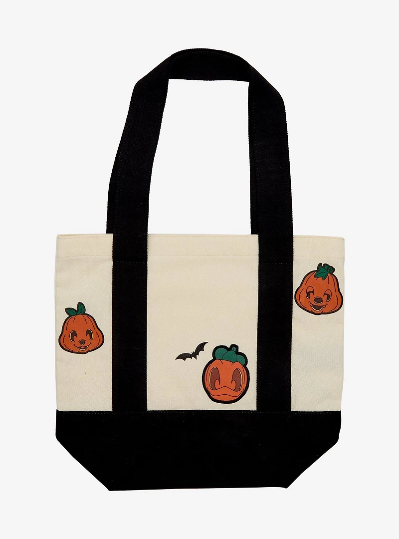 Disney Mickey & Friends Halloween Mini Canvas Tote Bag - BoxLunch Exclusive