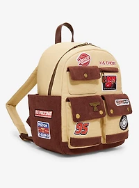 Disney Pixar Cars Lightning McQueen Patches Mini Backpack - BoxLunch Exclusive
