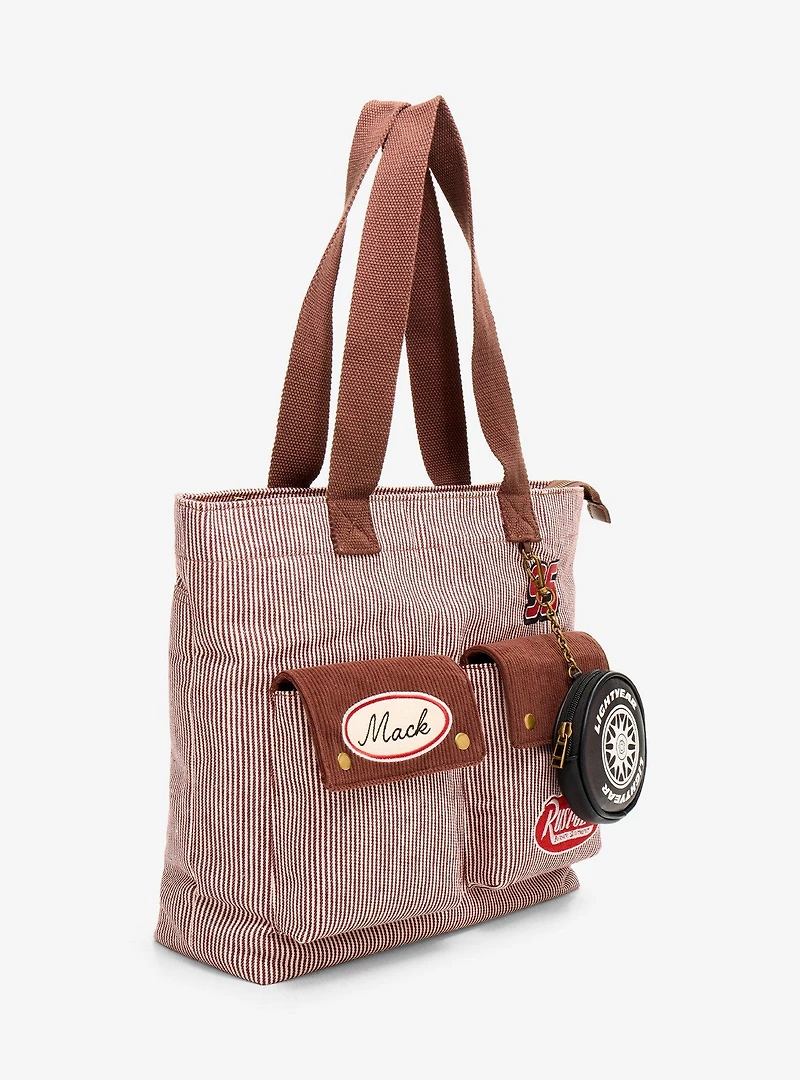 Disney Pixar Cars Mack Large Tote Bag with Coin Purse - BoxLunch Exclusive