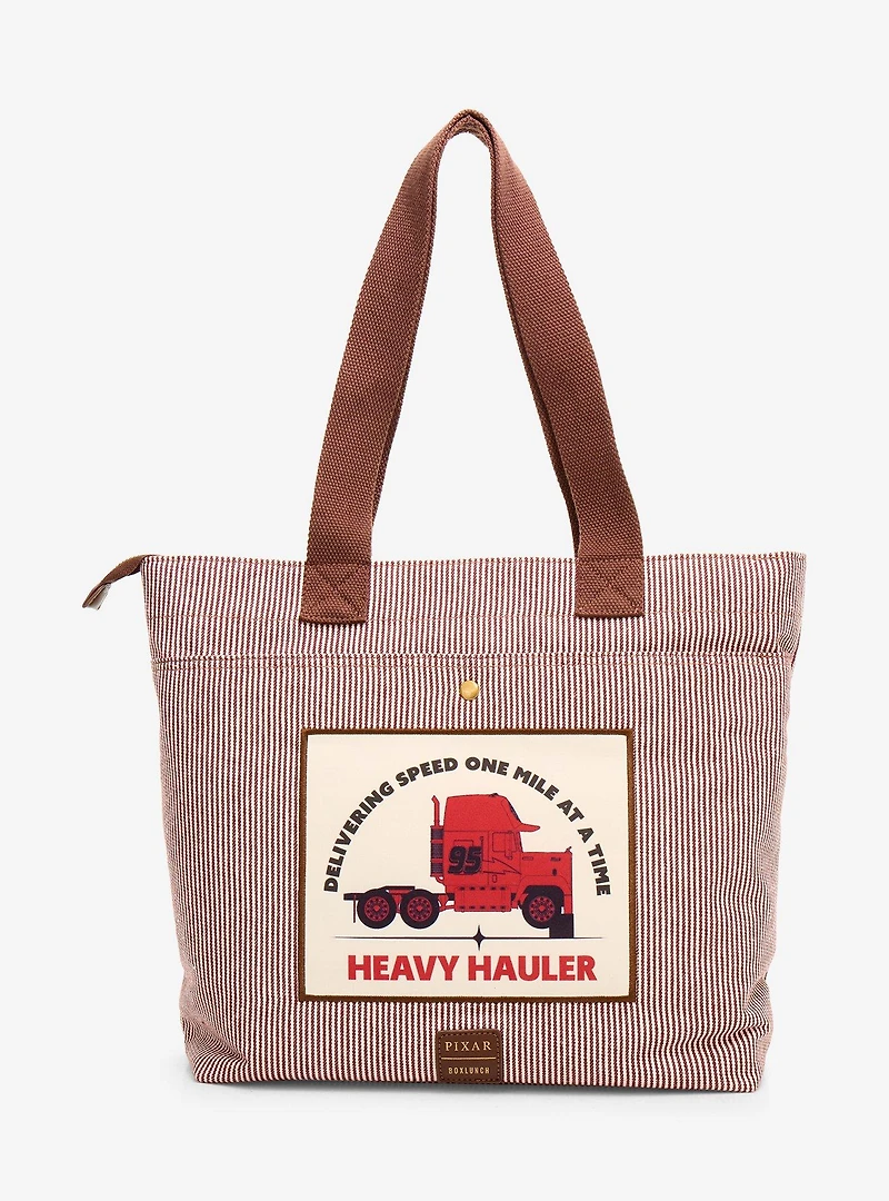Disney Pixar Cars Mack Large Tote Bag with Coin Purse - BoxLunch Exclusive