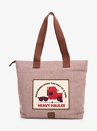 Disney Pixar Cars Mack Large Tote Bag with Coin Purse - BoxLunch Exclusive