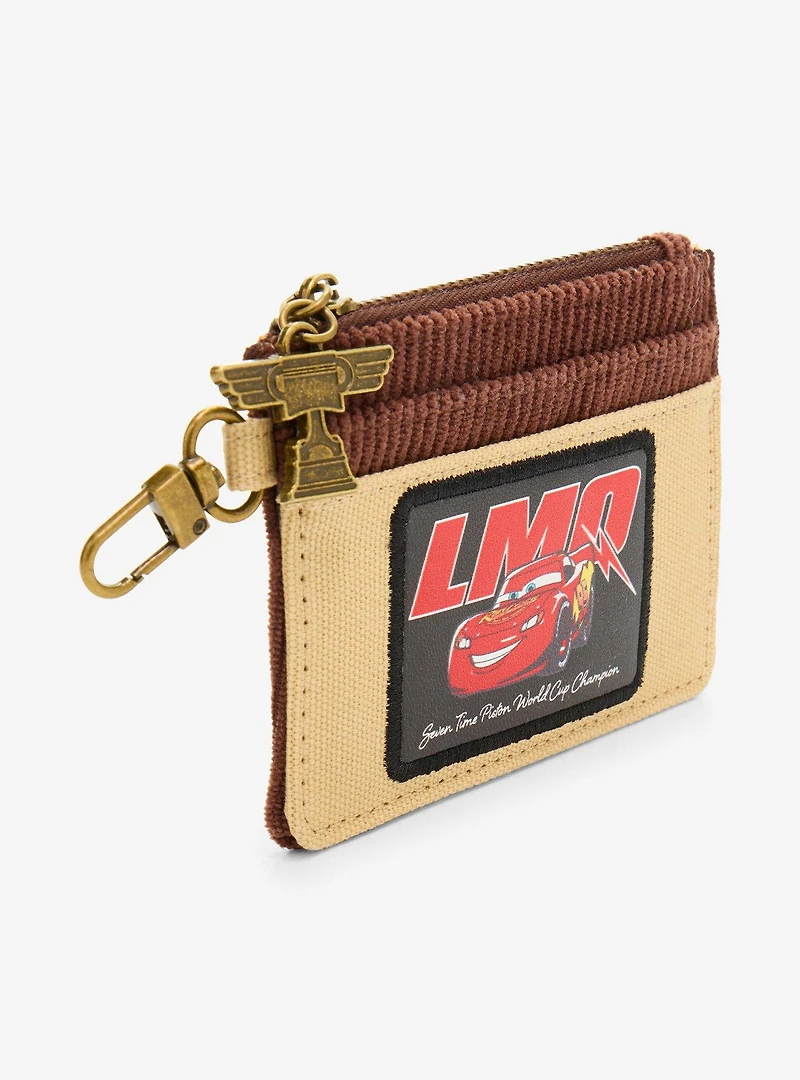 Disney Pixar Cars Lightning McQueen Zippered Cardholder - BoxLunch Exclusive