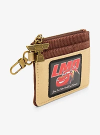 Disney Pixar Cars Lightning McQueen Zippered Cardholder - BoxLunch Exclusive