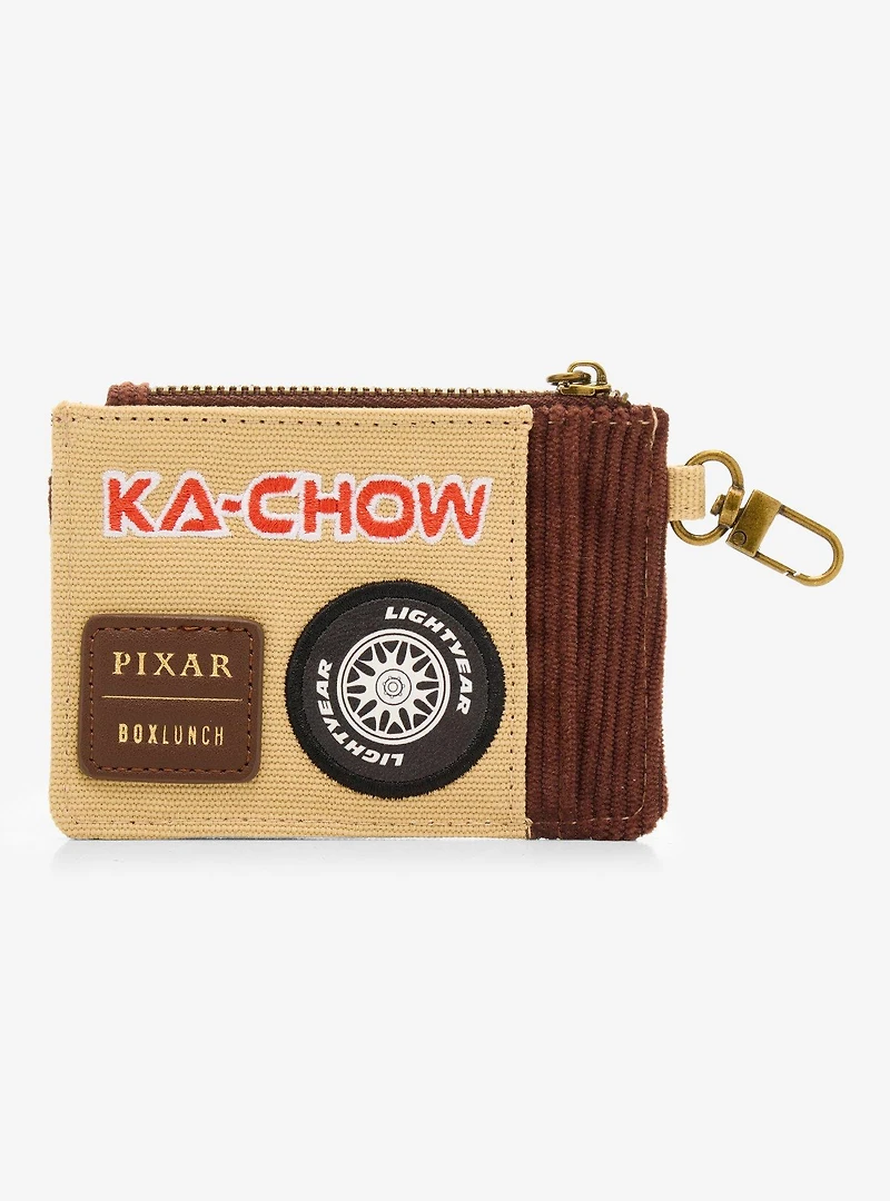 Disney Pixar Cars Lightning McQueen Zippered Cardholder - BoxLunch Exclusive