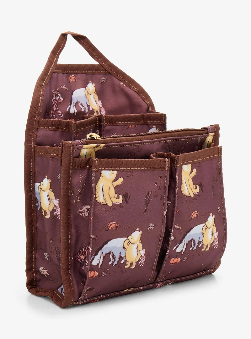Disney Winnie the Pooh Autumn Harvest Allover Print Mini Backpack Organizer - BoxLunch Exclusive