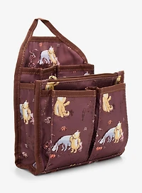 Disney Winnie the Pooh Autumn Harvest Allover Print Mini Backpack Organizer - BoxLunch Exclusive